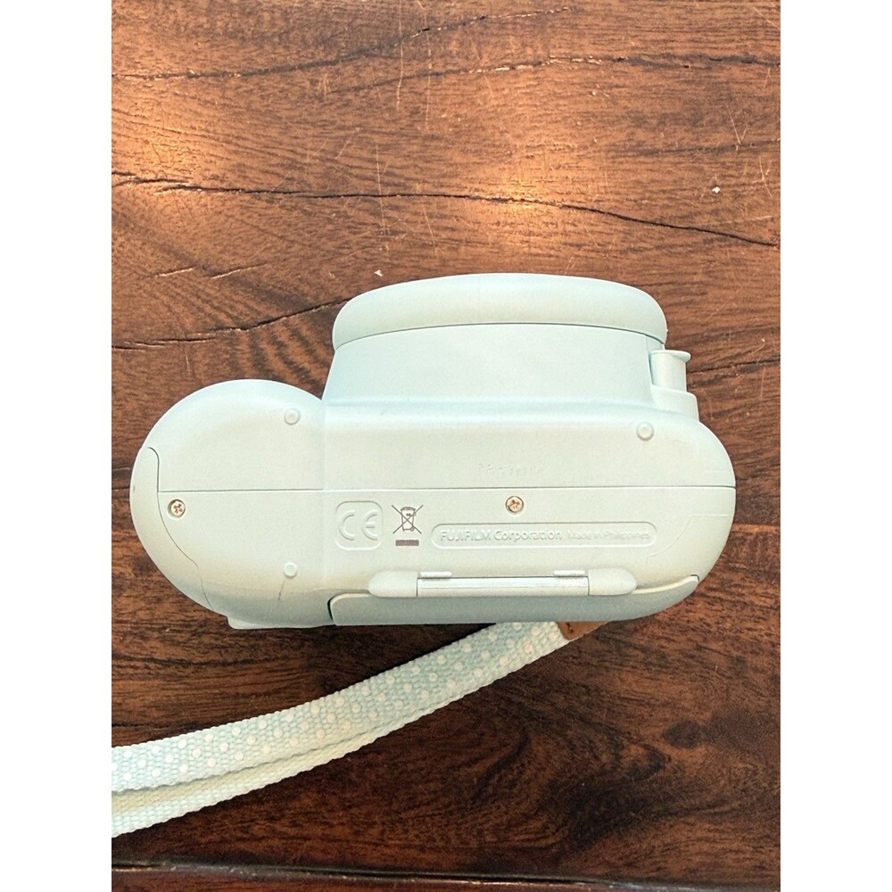 FujiFilm Instax Mini 9 Instant Camera Ice Blue W/selfie Lens and Accessories! - Picture 7 of 12